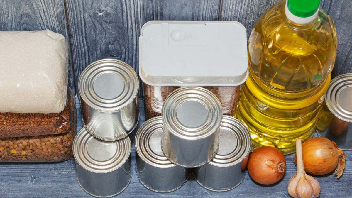 Tinned food can go bad, here's how to store it properly