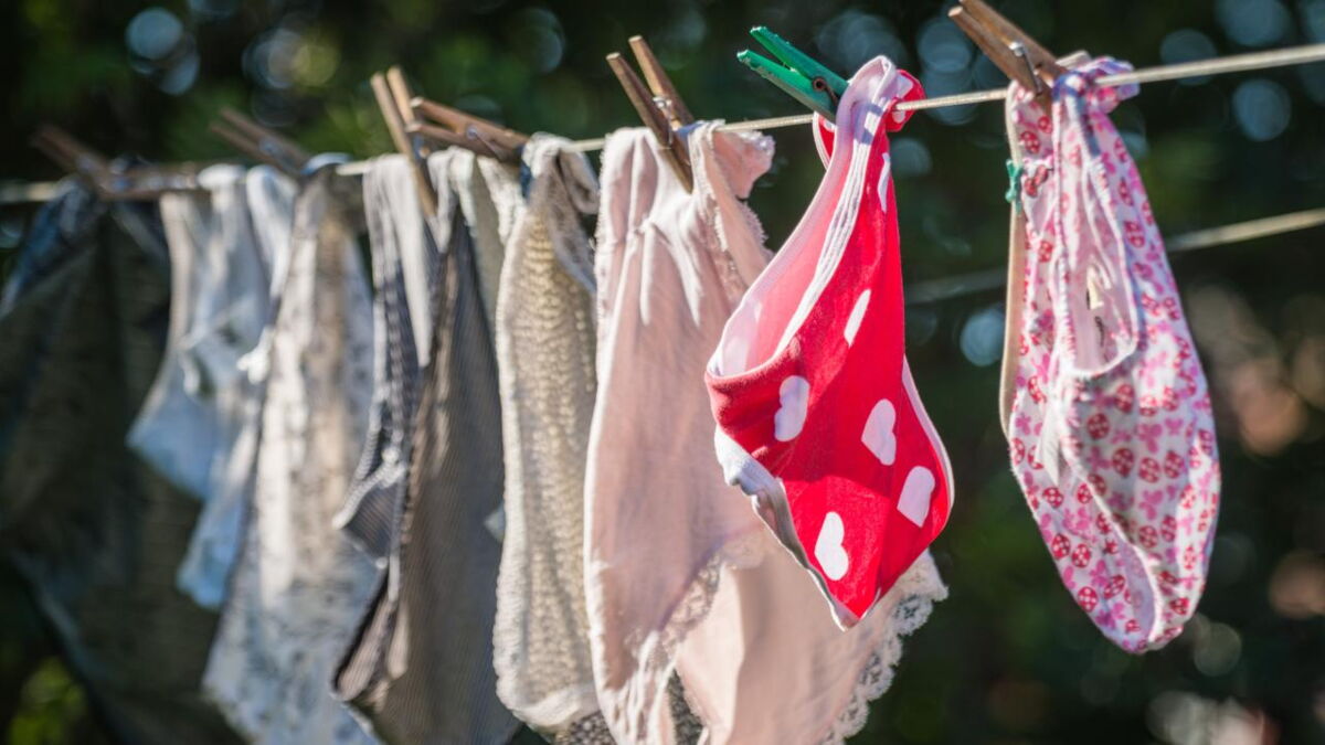 Specialists reveal it may be time to throw out your underwear