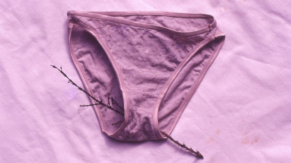 Why do we get bleach stains in our underwear?