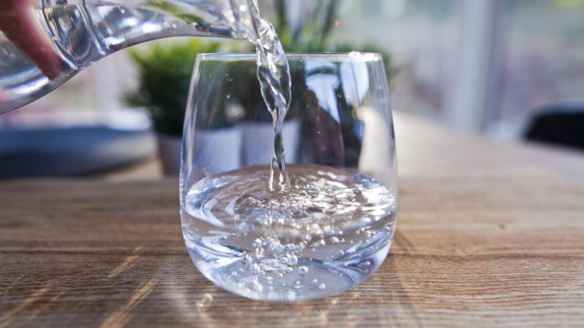 High blood pressure Drink this amount of water to maintain normal levels