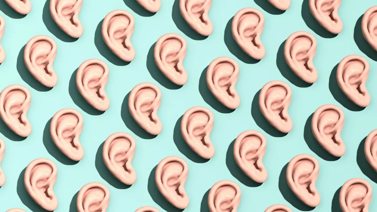 The hidden dangers of washing your ears