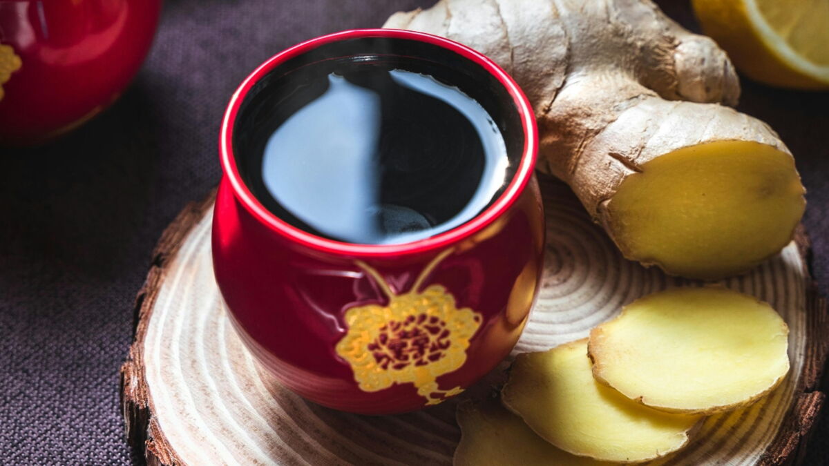 Ginger tea could be very harmful to women if too much is consumed 
