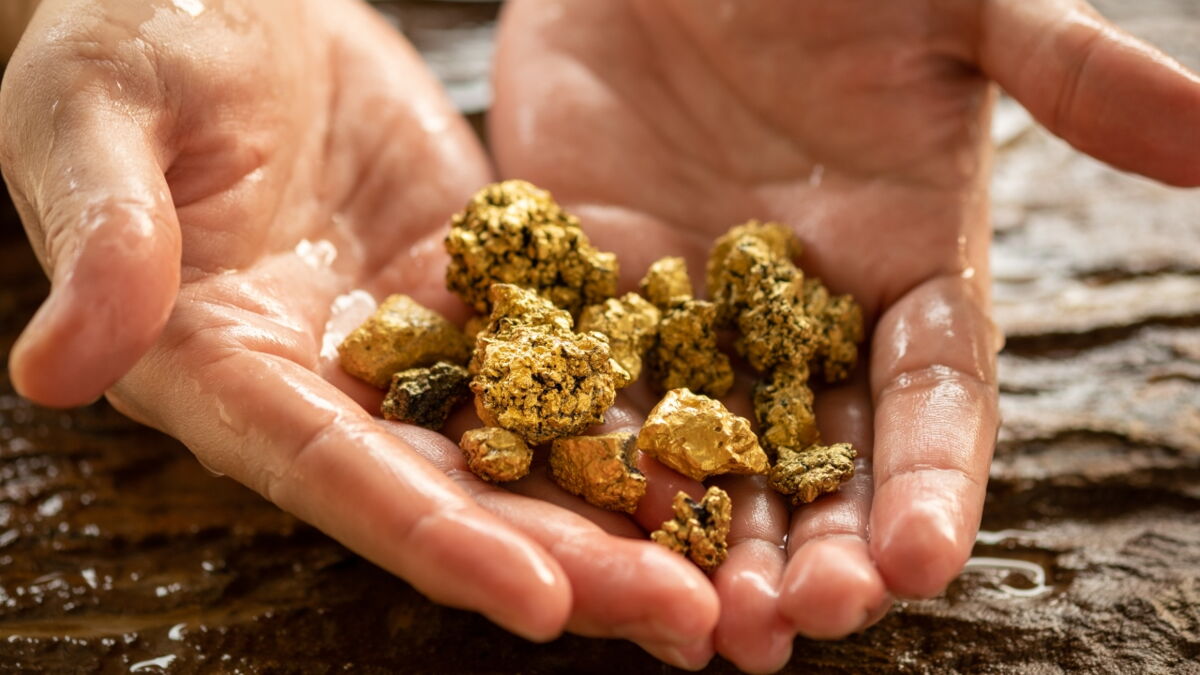 This is the heaviest gold nugget ever, and it's worth £2 million