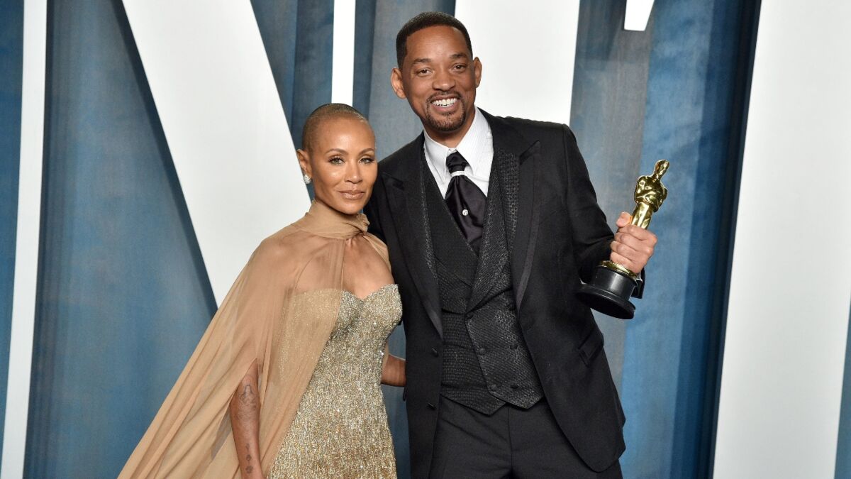 Jada Pinkett Smith Makes Shocking Revelation About Will Smiths Close