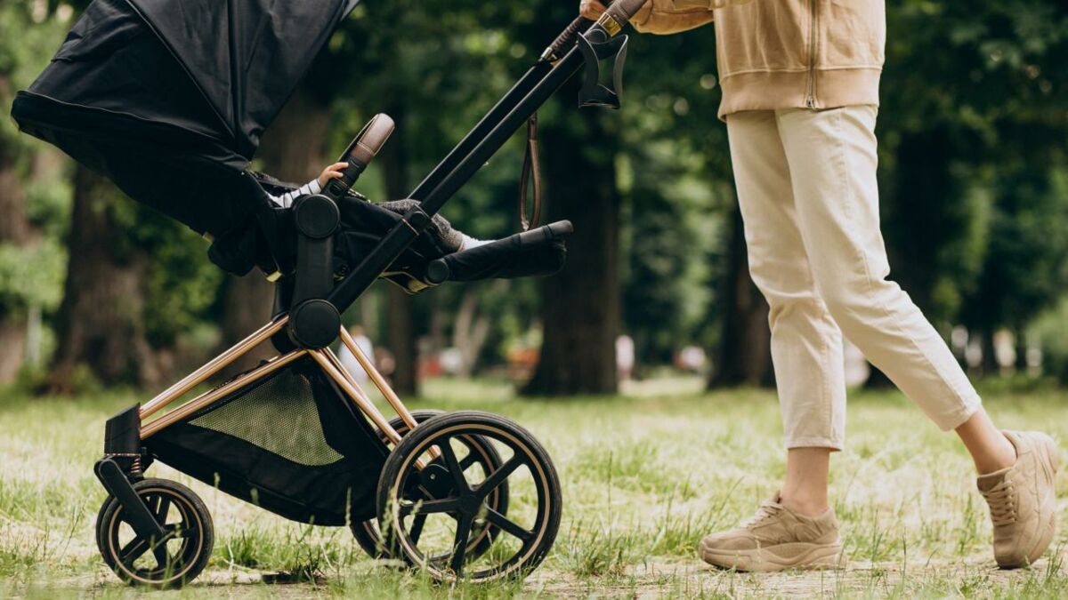 Lidl pushchair best sale my babiie