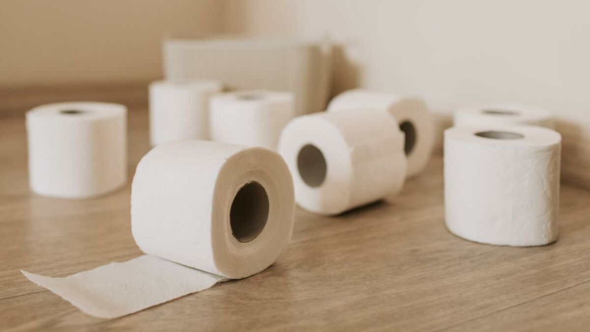 Toilet Paper In the Fridge Hack - Parade