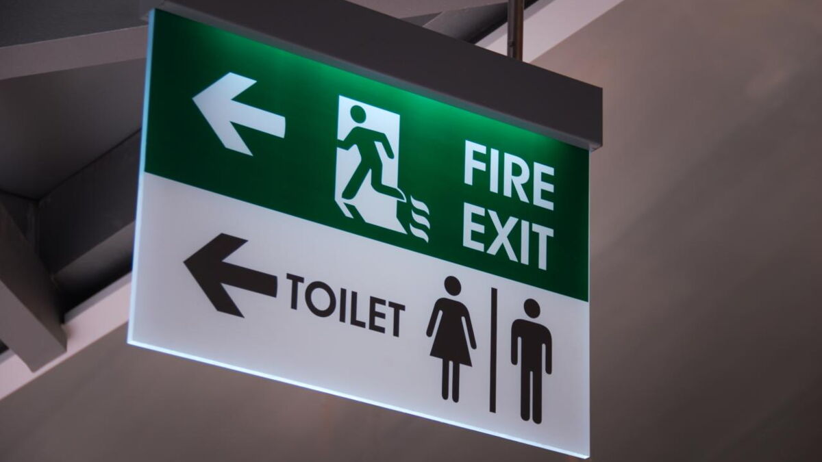 Why are public toilet seats Ushaped? Here's the interesting reason