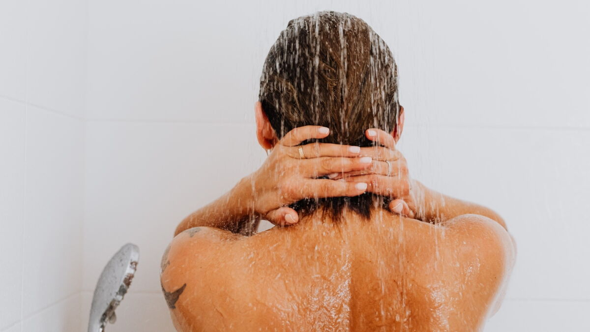 How long you take in the shower says a lot about you