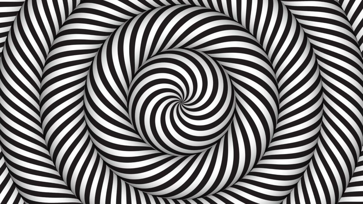 This optical illusion is so powerful that it physically affects 86% of  people