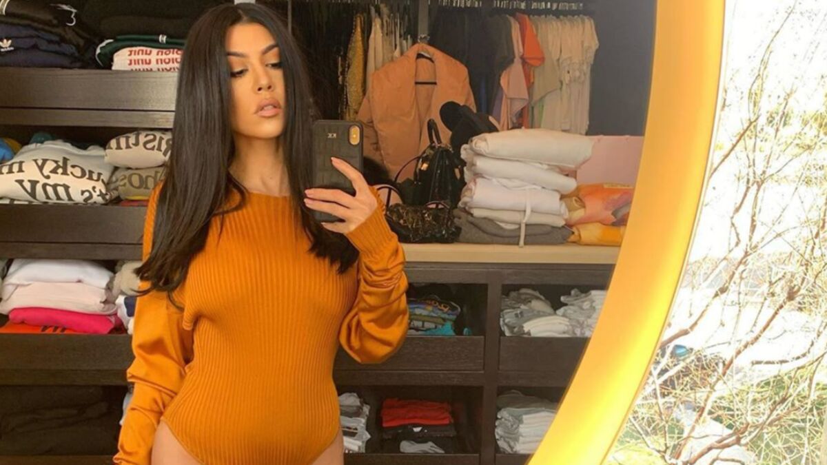 Is Kourtney Kardashian Pregnant?