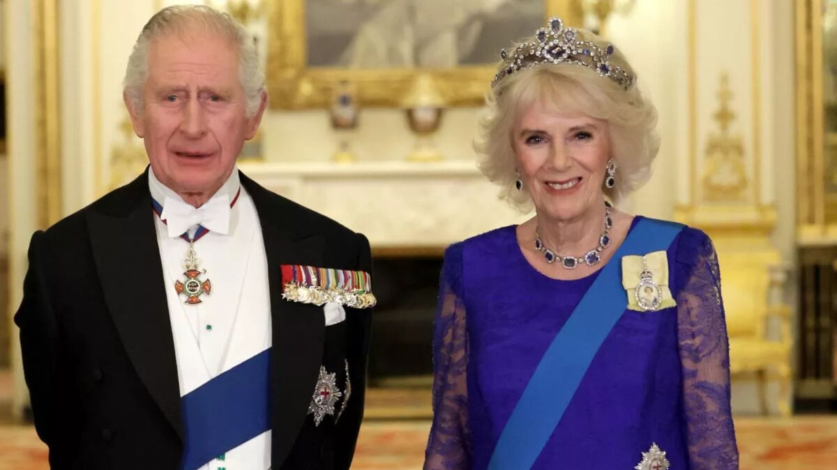 Array As Harry King Charles III navigating endless array of scandals, from using gold ...