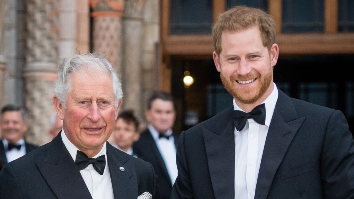 King Charles, Prince Harry: Rumours father and son are intentionally ...