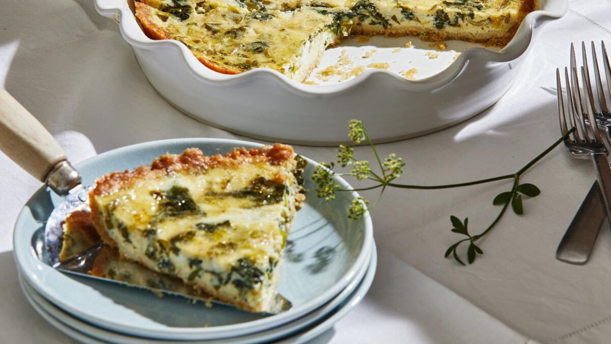 King Charles' coronation quiche recipe Here's how to make it at home