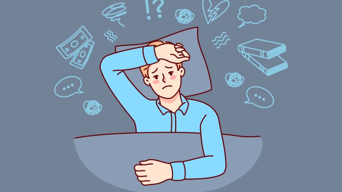 Sleep: Here's how overthinking prevents you from falling asleep at night
