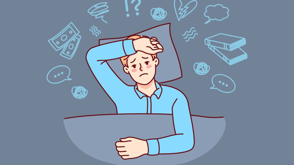 Sleep Here's how overthinking prevents you from falling asleep at night