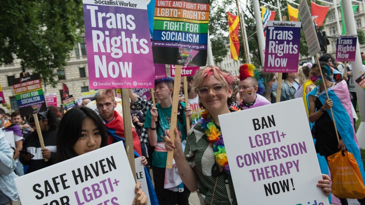 Boris Johnson Makes A U Turn And Bans Gay Conversion Therapy But There