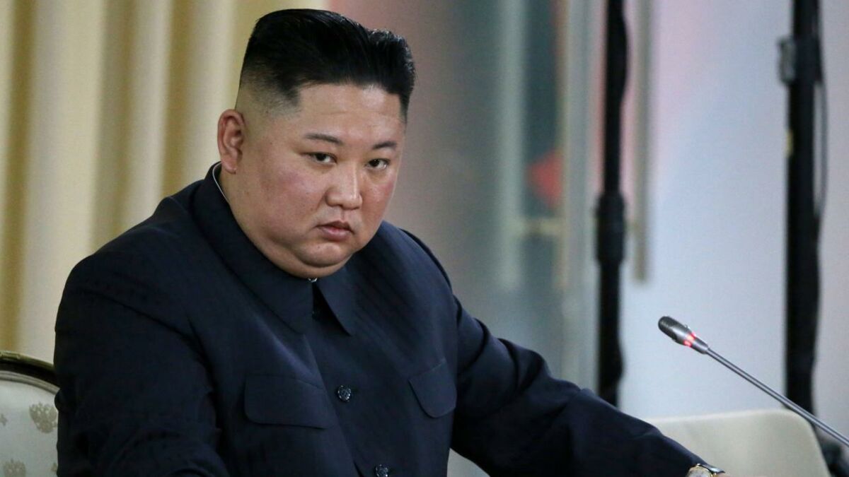 Kim Jong-un throws massive temper tantrum over rising COVID cases in ...