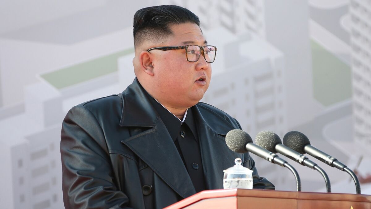 Kim Jong-un calls for army to 'go all out' and boost North Korea's ...