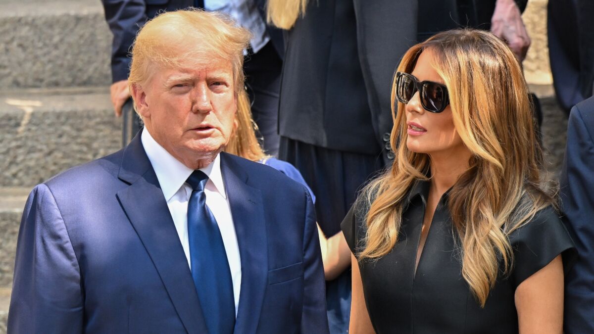 Melania Trump: One Of Her Statements About Husbands May Have Been ...