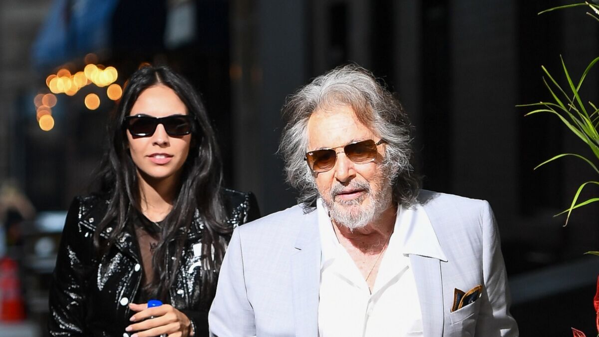 Al Pacino and Noor Alfallah allegedly split three months after