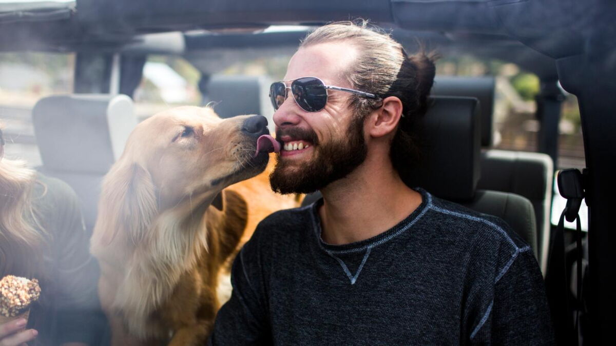 Letting your dog lick your face can have some deadly consequences