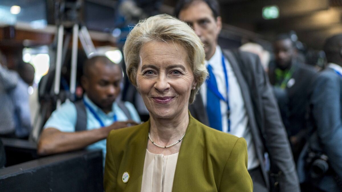 Ursula Von Der Leyen This Is Everything You Should Know About The