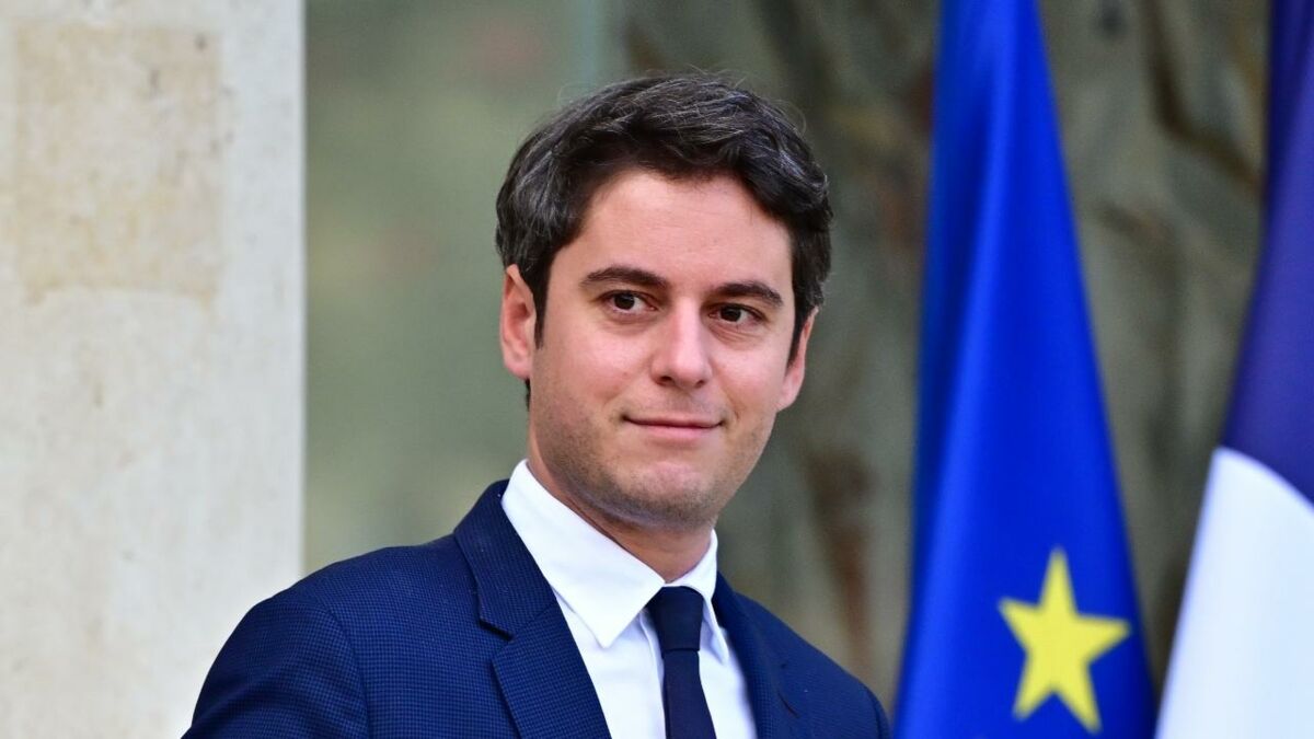 Gabriel Attal Who Is Frances First Ever Gay Prime Ministers Partner Stéphane Séjourné