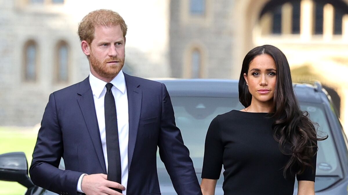 Prince Harry And Meghan Dealing With Unending Rumours Of Divorce Here