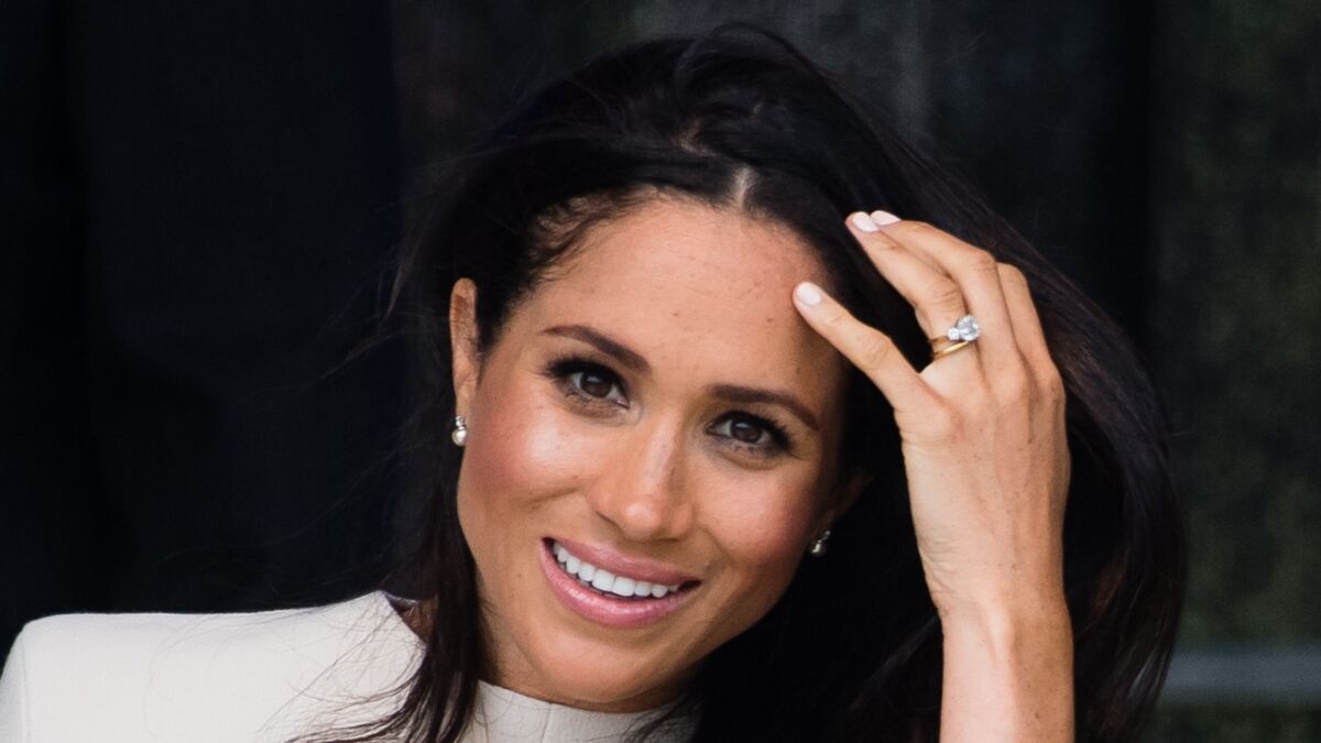 Fact checking: Did Meghan Markle's ring really 'grow in size' as royal ...