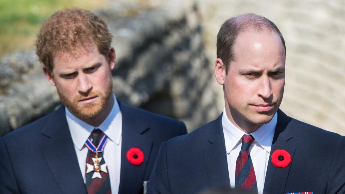 Prince Harry and Prince William in mourning as uncle Lord Robert