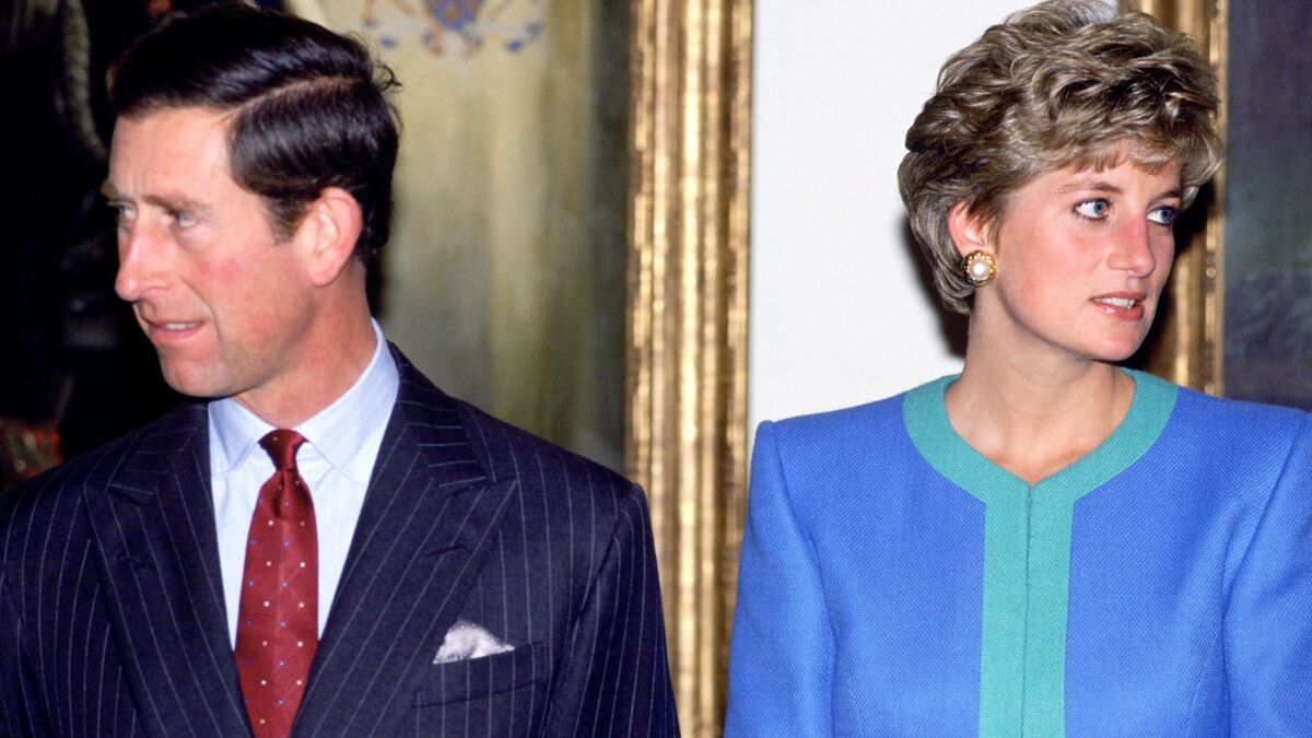 Royal Author Reveals Princess Diana Didn't Believe Camilla Was The 