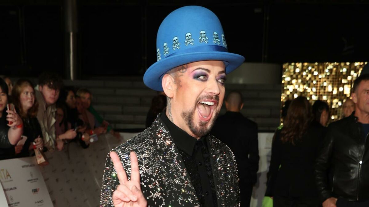 I'm a Celeb: Boy George believes he's the 'Queen' of the jungle already