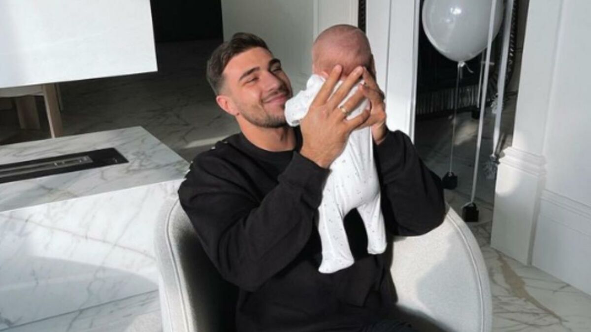 Tommy Fury hints naming his daughter ‘Bambi’ was not his first choice ...