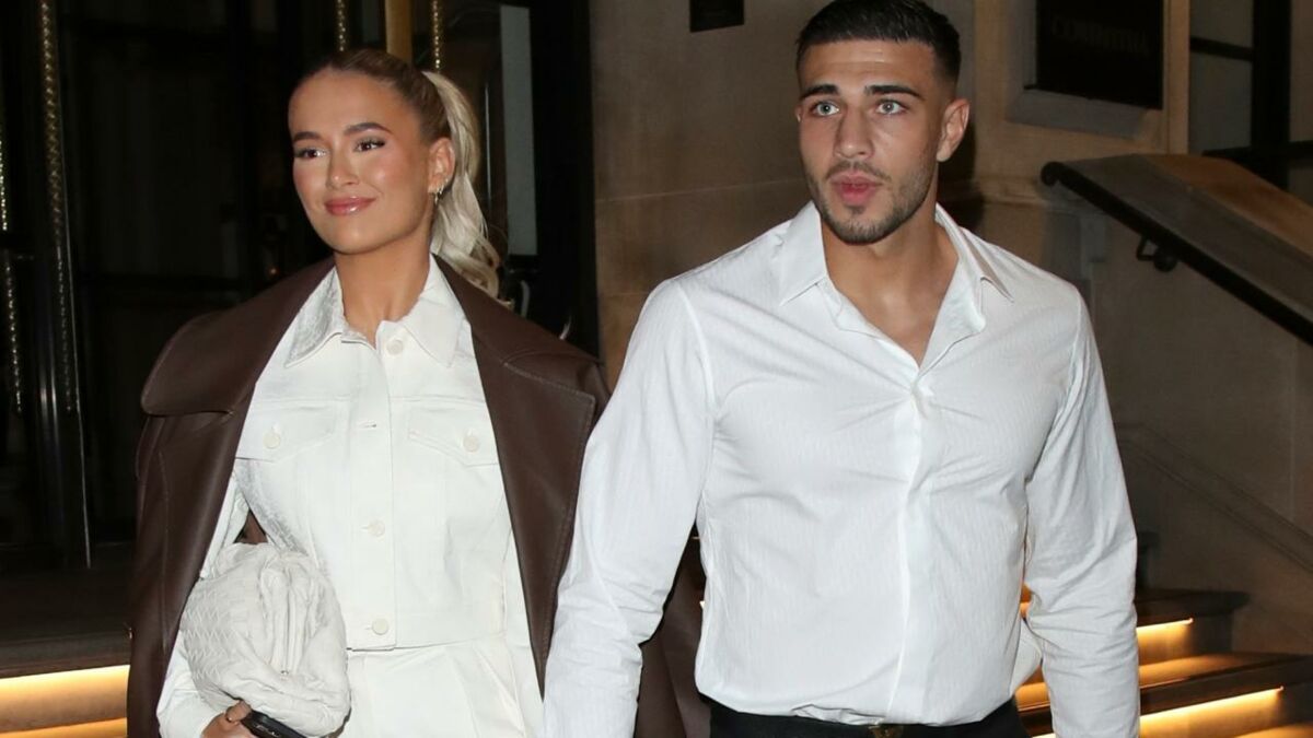 Molly-Mae Hague sparks rumours she's engaged to Tommy Fury