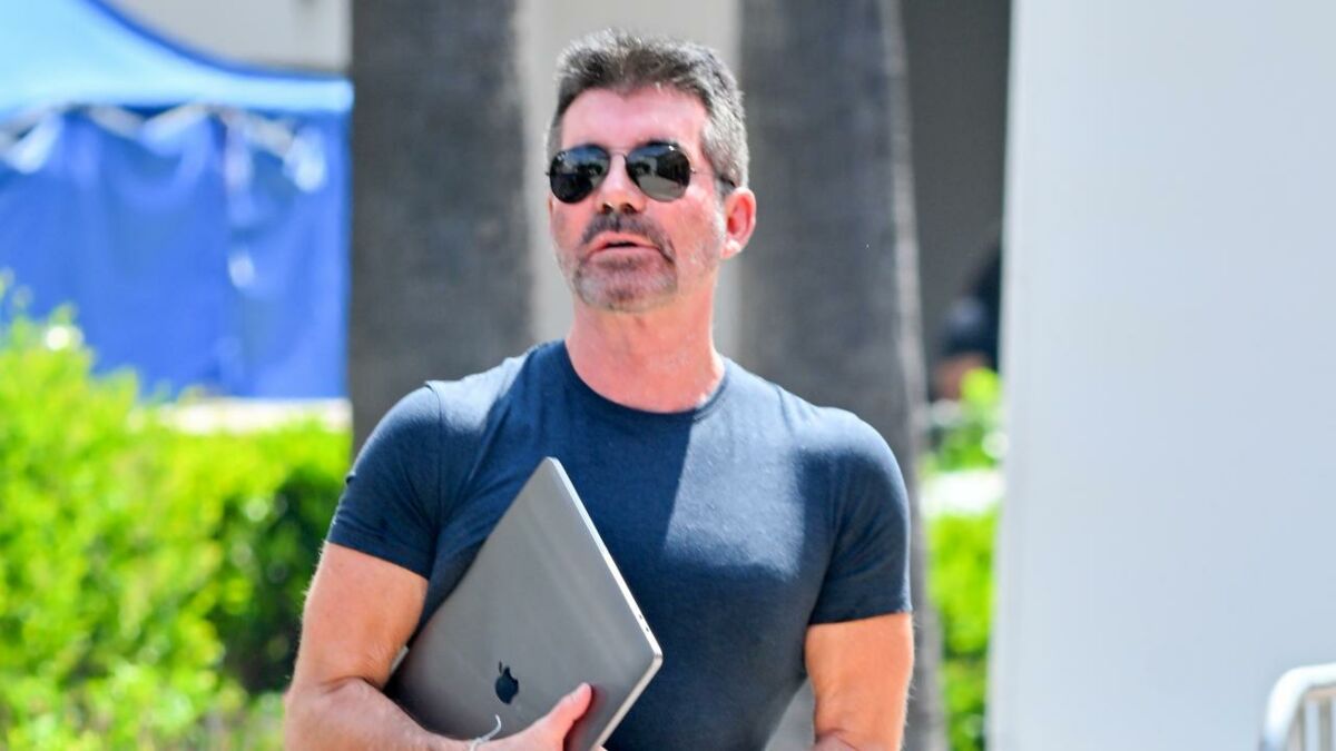 Simon Cowell Shares Secret Behind Work-Life Balance