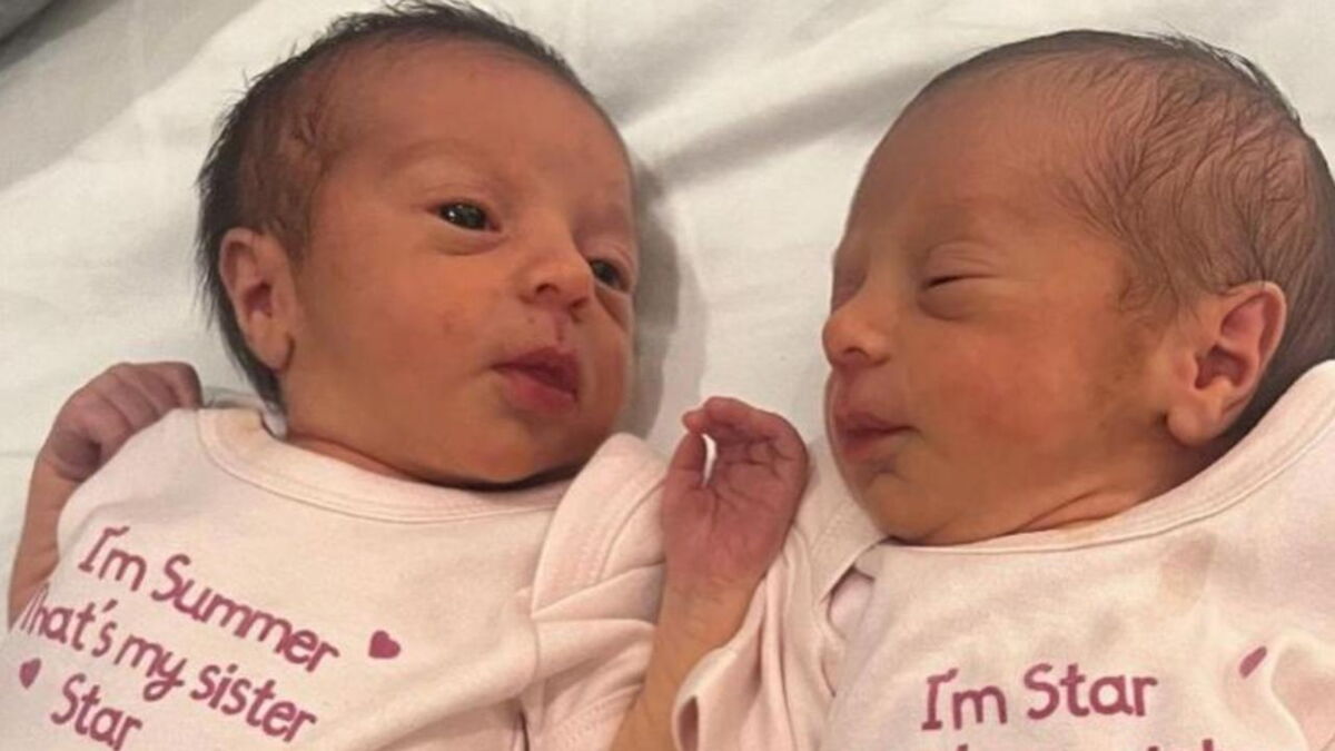 Love Island’s Dani Dyer reveals how she tells her twins apart 'Summer