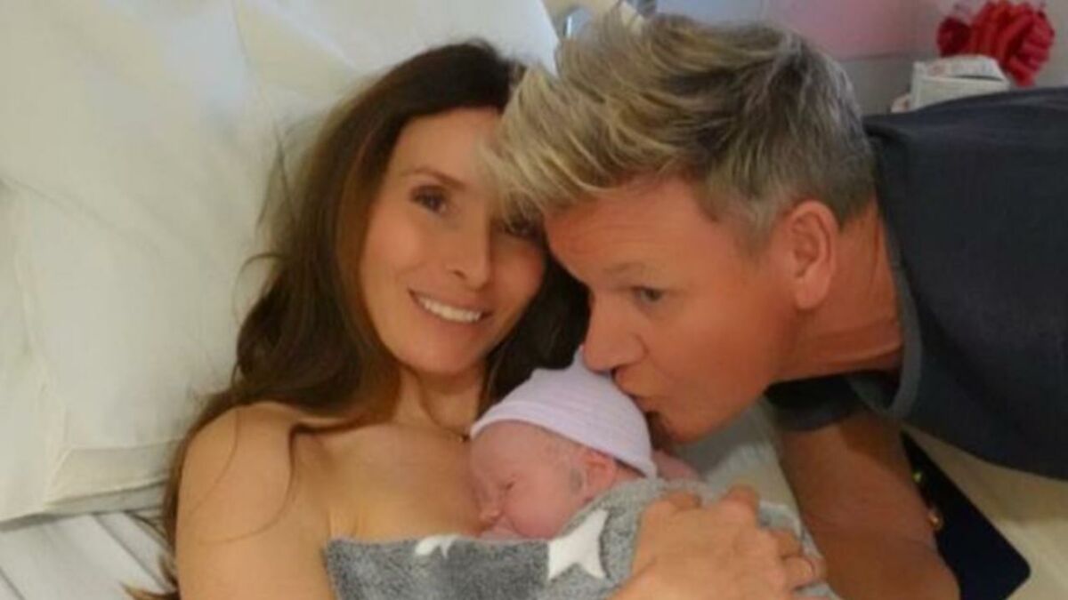 Gordon Ramsay gives birth to his sixth child Here’s everything we know