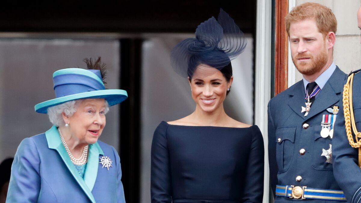 The royal family has extended an olive branch to wish Meghan Markle a ...