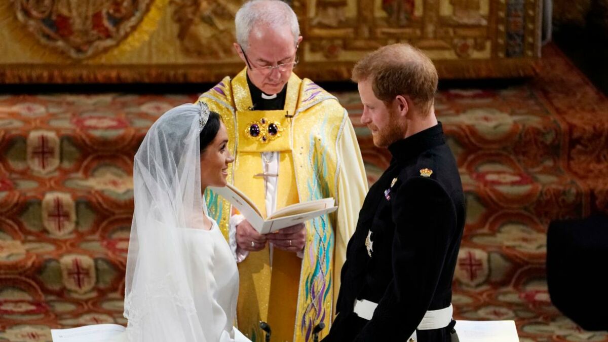 Archbishop of Canterbury breaks silence on Harry and Meghan’s Wedding