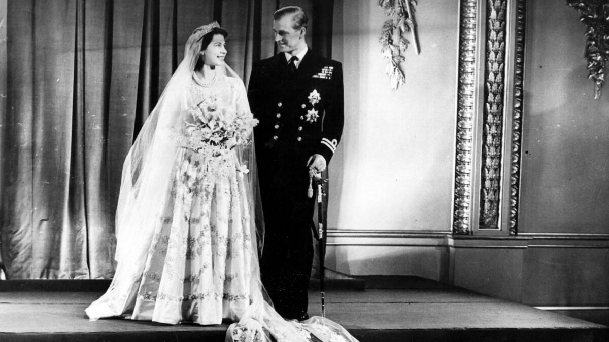 This is the cheeky item Elizabeth II had hidden under her wedding dress