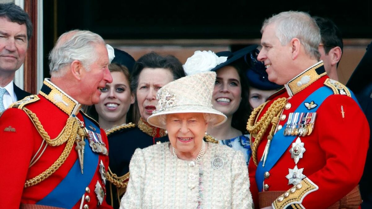 Prince Charles banishes Prince Andrew from Windsor Castle