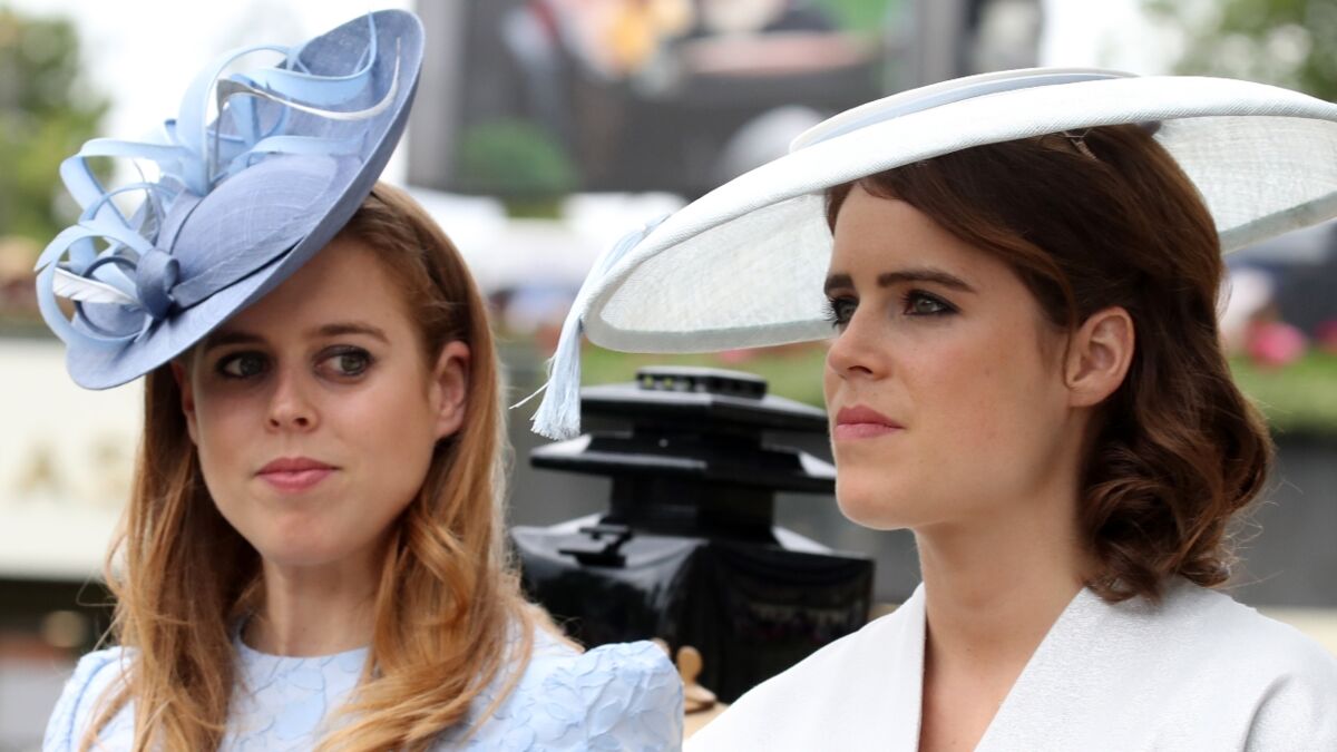 Princess Beatrice and Eugenie This is the real reason why they