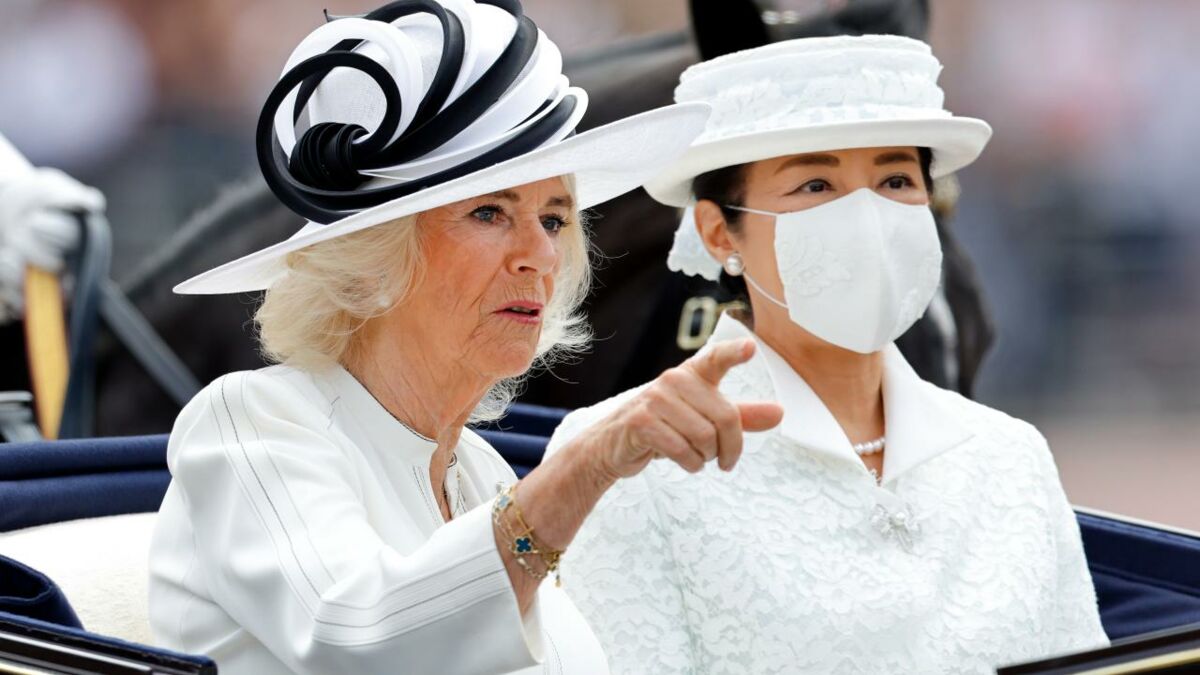 Japanese royals hosted by King Charles & Queen Camilla: Why was Empress ...