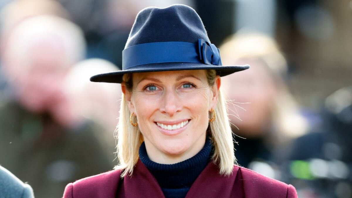 Zara Tindall has a half-sister who is also an equestrian, who is ...