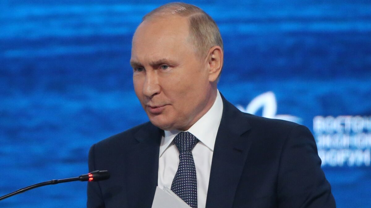 Vladimir Putin: Director of Russian President's 'favourite' newspaper ...