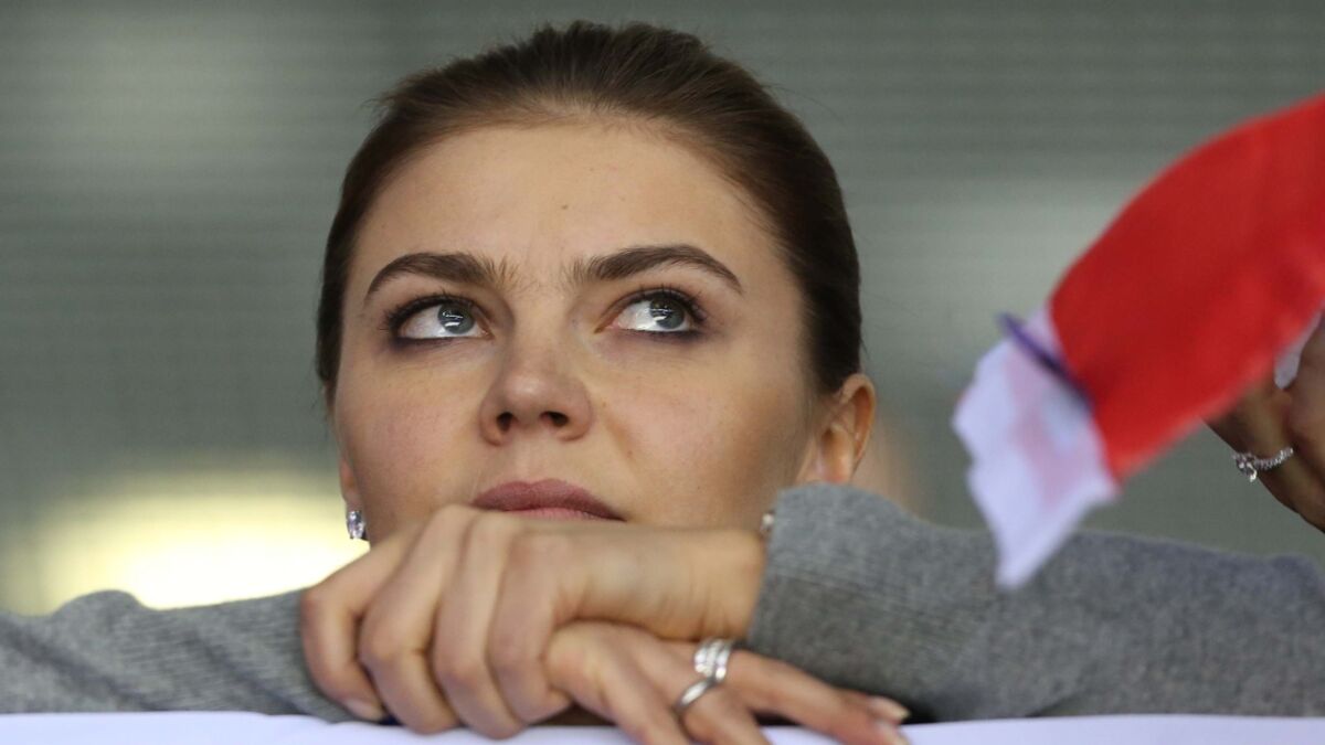 Vladimir Putins Secret Girlfriend Alina Kabaeva Makes Rare