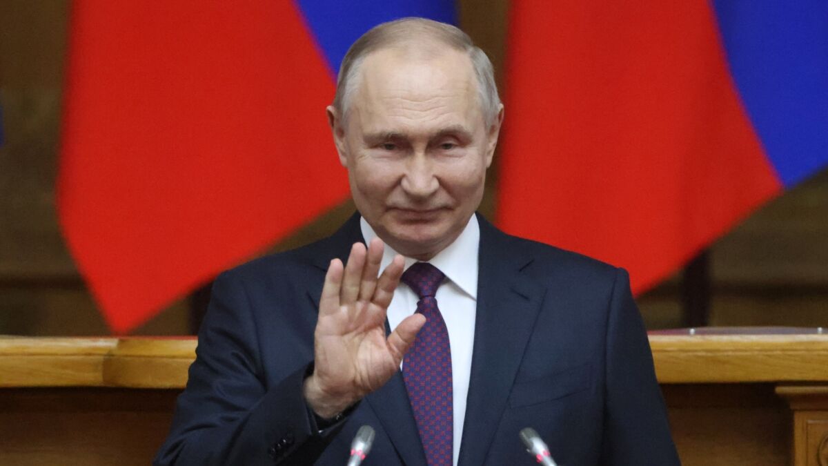 Vladimir Putin's latest speech undermined by Russia's alleged horrific ...