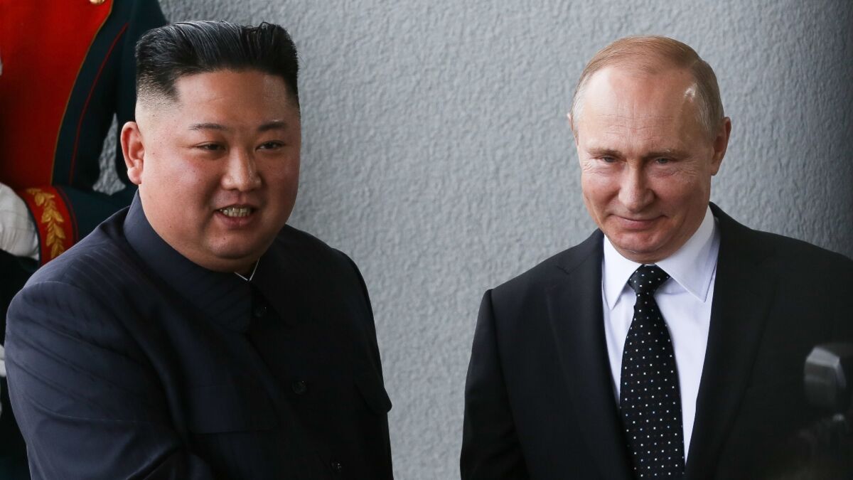 Vladimir Putin: Here's how Kim Jong-un paid tribute to 'special ...