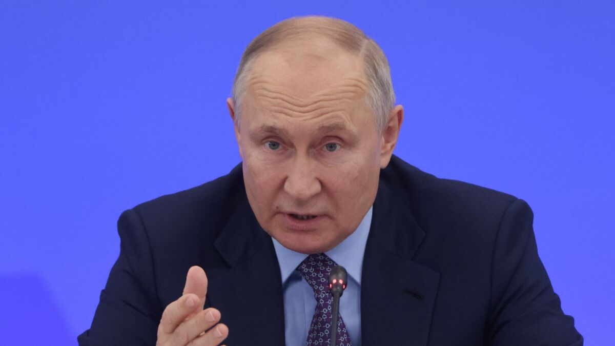 Putin's terrifying plans revealed in leaked documents from Russia