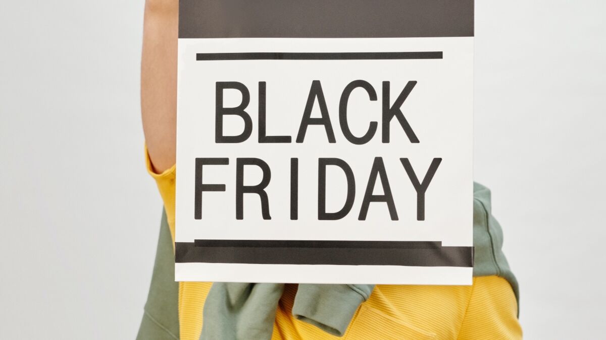 Black Friday 2022 When should you start bargainhunting?